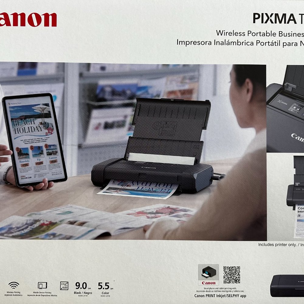 Canon Pixma TR150 Wireless Portable Business Printer